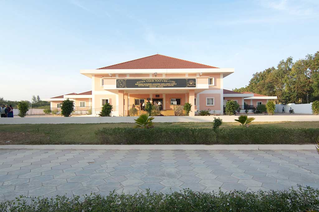Ratan Veer Nature Cure Centre at Kutch | Gujarat
